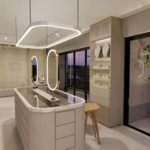 Iluminação Comercial