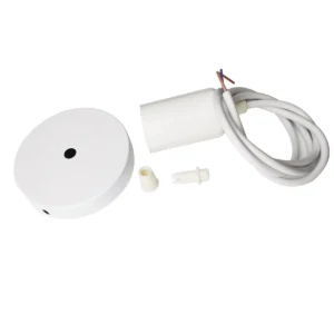 Base de Lâmpada E27 Moderna com Suporte para Iluminação Residencial