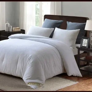 Consolador de Seda 100% Amoreira - Edredom Personalizado para Todas as Estações