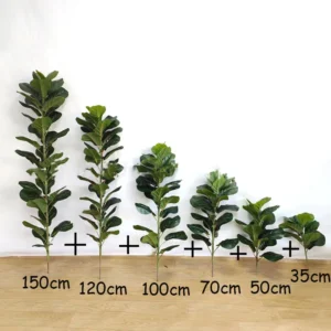 Árvore Ficus Artificial Grande 59" para Decoração Interna e Externa