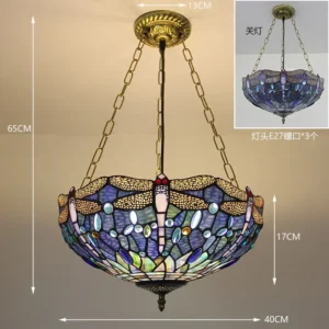 Lustre Pendente Vintage Estilo Americano para Sala e Varanda