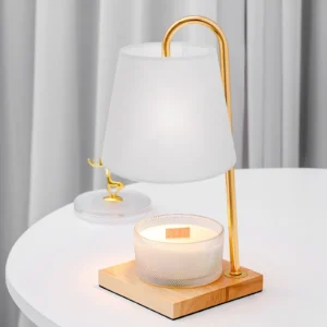 Abajur Vintage Pequeno E14 para Mesa e Quarto - Decoração Elegante