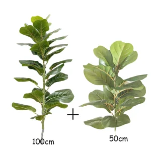 Árvore Ficus Artificial Grande 59" para Decoração Interna e Externa