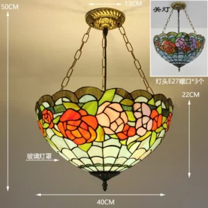 Lustre Pendente Vintage Estilo Americano para Sala e Varanda