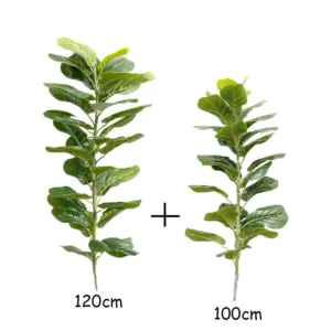 Árvore Ficus Artificial Grande 59" para Decoração Interna e Externa