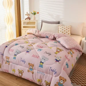 Cobertor Espacial Aconchegante para Todas as Estações - Edredom Duplo - Cobertor de inverno espessado 200 x 230 cm aproximadamente 8 kg, Andy