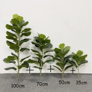 Árvore Ficus Artificial Grande 59" para Decoração Interna e Externa