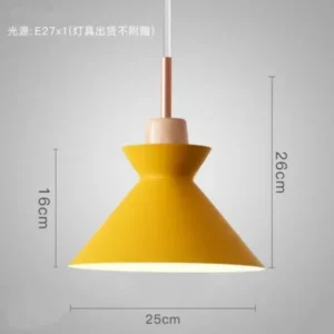 Lustre de Madeira e Ferro Estilo Country Moderno para Sala e Quarto