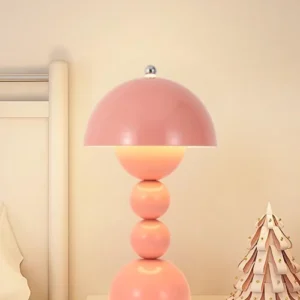 Luminária de Mesa LED Nórdica com Toque e 3 Cores - Abajur Moderno