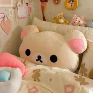 Almofada de Pelúcia Rilakkuma 44cm - Conforto e Estilo
