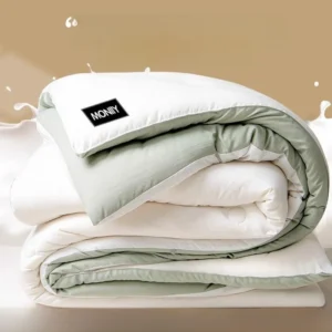 Edredom de Fibra de Soja para Inverno - Conforto e Aquecimento