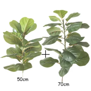 Árvore Ficus Artificial Grande 59" para Decoração Interna e Externa