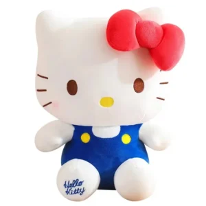 Pelúcia Kawaii Sanrio - Kuromi, My Melody e Cinnamoroll para Crianças - Gato Clássico