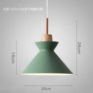 Lustre de Madeira e Ferro Estilo Country Moderno para Sala e Quarto