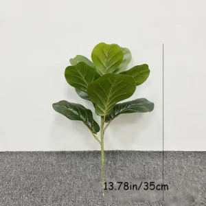 Árvore Ficus Artificial Grande 59" para Decoração Interna e Externa
