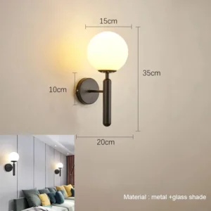 Lustre Pendente Moderno em Latão Preto para Sala e Quarto