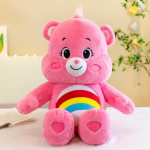 Urso de Pelúcia Kawaii 30cm Care Bears Arco-Íris - Presente Perfeito - 30CM