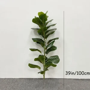 Árvore Ficus Artificial Grande 59" para Decoração Interna e Externa