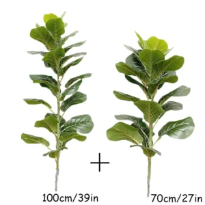 Árvore Ficus Artificial Grande 59" para Decoração Interna e Externa