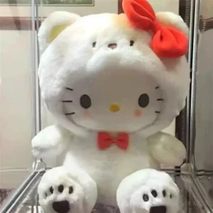 Pelúcia Kawaii Sanrio - Kuromi, My Melody e Cinnamoroll para Crianças
