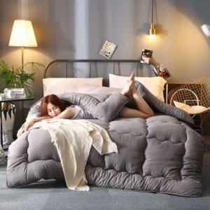 Colcha Acolchoada de Inverno para Cama Casal e Queen 220x240cm - Amarelo 200006152, 150x200cm 2.5kg