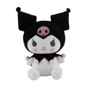 Pelúcia Kawaii Sanrio - Kuromi, My Melody e Cinnamoroll para Crianças - Kuromi-p