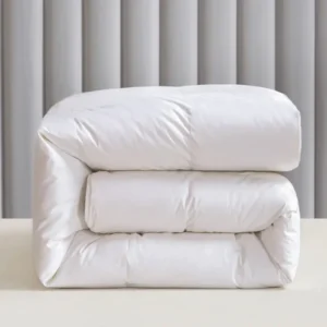 Colcha de Algodão Acolchoada com Penas de Ganso - Inverno