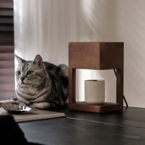 Lâmpada Aquecedora de Velas Decorativa com Timer e Dimmer