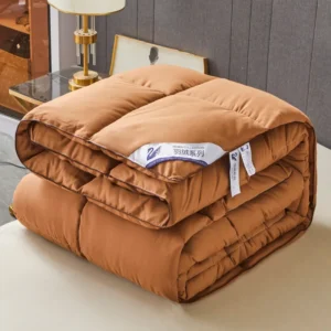 Edredom Quente de Microfibra para Inverno - Hotel 5 Estrelas - 150x200cm 2kg, kafei