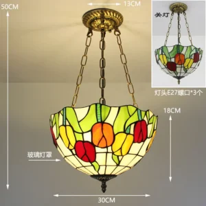 Lustre Pendente Vintage Estilo Americano para Sala e Varanda