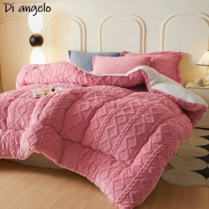 Colcha de Veludo King Size Outono/Inverno - Conforto e Estilo
