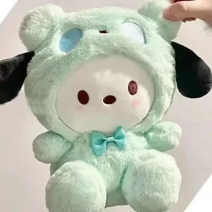 Pelúcia Kawaii Sanrio - Kuromi, My Melody e Cinnamoroll para Crianças - Pochacco