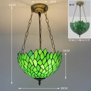 Lustre Pendente Vintage Estilo Americano para Sala e Varanda