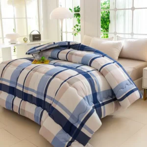 Cobertor Espacial Aconchegante para Todas as Estações - Edredom Duplo - Cobertor de inverno 150 x 200 cm aproximadamente 6 kg, Céu estrelado de Milão