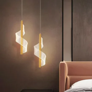 Luminária Pendente LED Moderna para Decoração de Ambientes