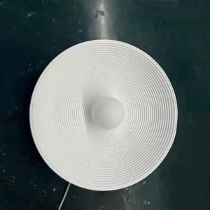 Luminária de Parede Wabi Sabi - Estilo Nórdico Retro para Decoração