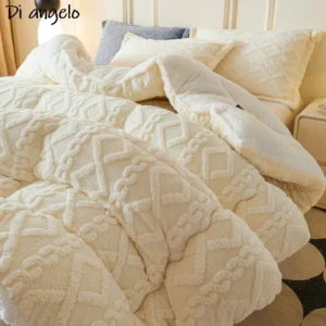 Colcha de Veludo King Size Outono/Inverno - Conforto e Estilo - Cor 2, 180x220cm 4500g