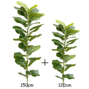 Árvore Ficus Artificial Grande 59" para Decoração Interna e Externa