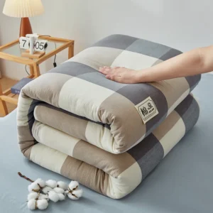 Colcha de Algodão 100% Lavável - Edredom King Size 220x240 cm