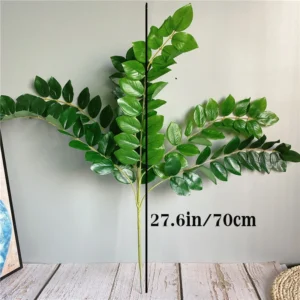 Árvore Artificial Tropical Ficus 70 cm para Decoração Interna e Externa