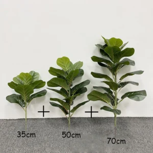 Árvore Ficus Artificial Grande 59" para Decoração Interna e Externa