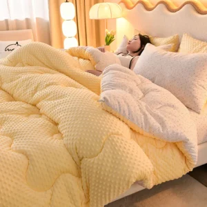 Cobertor de Microfibra Quente com Gorro de Veludo 3D - Conforto e Estilo - CINZA, Solteiro (150X200cm) 2.3kg