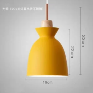 Lustre de Madeira e Ferro Estilo Country Moderno para Sala e Quarto