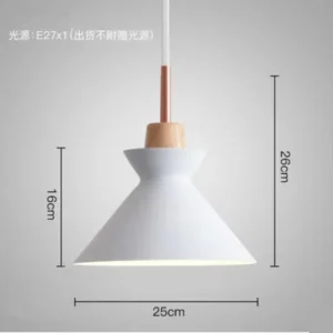 Lustre de Madeira e Ferro Estilo Country Moderno para Sala e Quarto