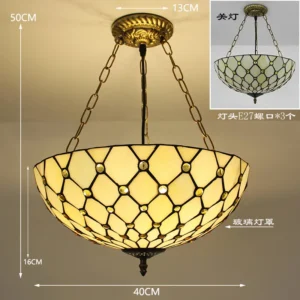 Lustre Pendente Vintage Estilo Americano para Sala e Varanda