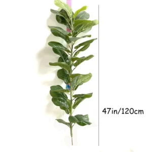 Árvore Ficus Artificial Grande 59" para Decoração Interna e Externa