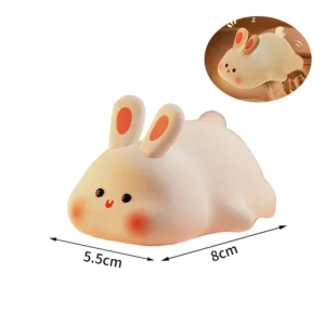 Lâmpada LED Decorativa Panda Coelho para Páscoa e Festas - Cor 10