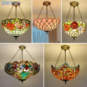 Lustre Pendente Vintage Estilo Americano para Sala e Varanda