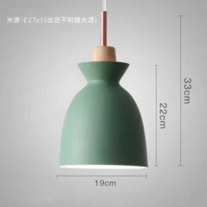 Lustre de Madeira e Ferro Estilo Country Moderno para Sala e Quarto