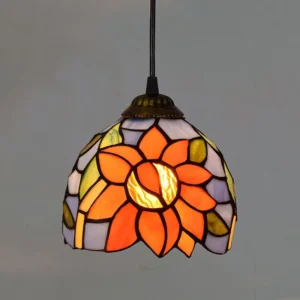 Lâmpada Pendente Boêmia Colorida Estilo Mediterrâneo para Decoração - M